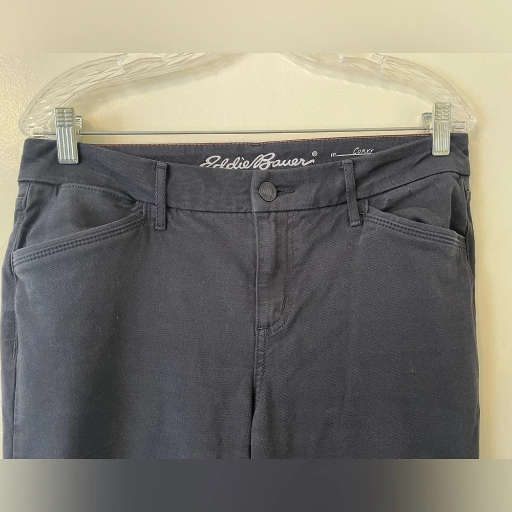 Eddie Bauer Curvy Trousers - Picture 6 of 6